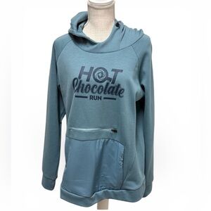 HOT CHOCOLATE RUN Women's Hoodie Size Large